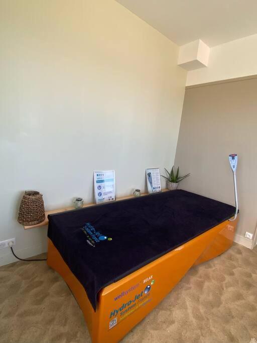 Spa Privatif Face Mer Riva Romantic & Spa Ouistreham Dış mekan fotoğraf