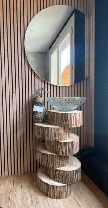 Spa Privatif Face Mer Riva Romantic & Spa Ouistreham Dış mekan fotoğraf