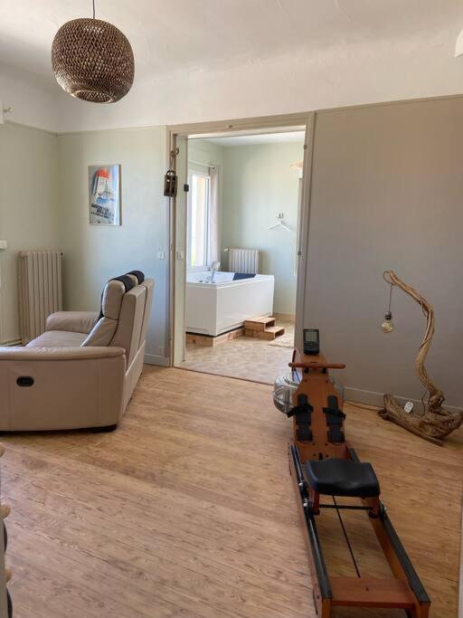 Spa Privatif Face Mer Riva Romantic & Spa Ouistreham Dış mekan fotoğraf