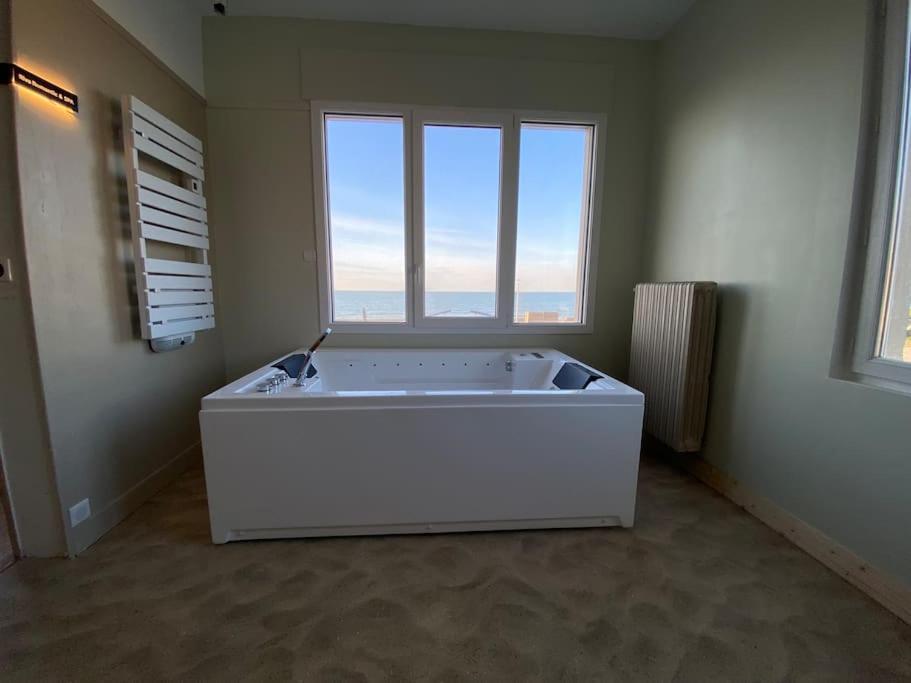 Spa Privatif Face Mer Riva Romantic & Spa Ouistreham Dış mekan fotoğraf