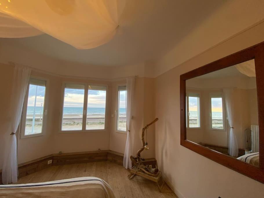 Spa Privatif Face Mer Riva Romantic & Spa Ouistreham Dış mekan fotoğraf