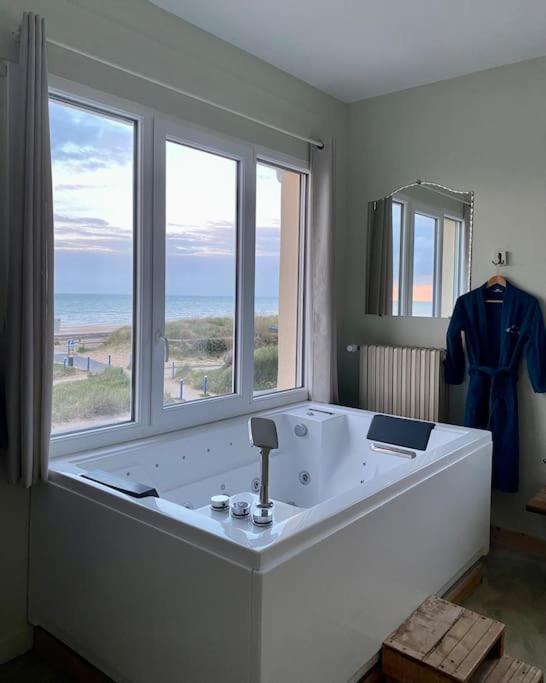 Spa Privatif Face Mer Riva Romantic & Spa Ouistreham Dış mekan fotoğraf