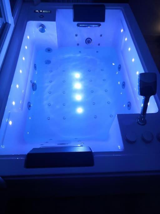 Spa Privatif Face Mer Riva Romantic & Spa Ouistreham Dış mekan fotoğraf