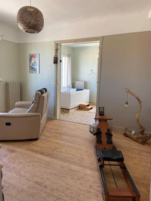 Spa Privatif Face Mer Riva Romantic & Spa Ouistreham Dış mekan fotoğraf