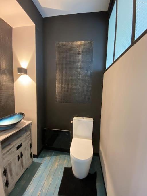 Spa Privatif Face Mer Riva Romantic & Spa Ouistreham Dış mekan fotoğraf