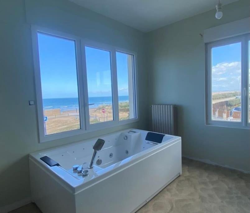 Spa Privatif Face Mer Riva Romantic & Spa Ouistreham Dış mekan fotoğraf